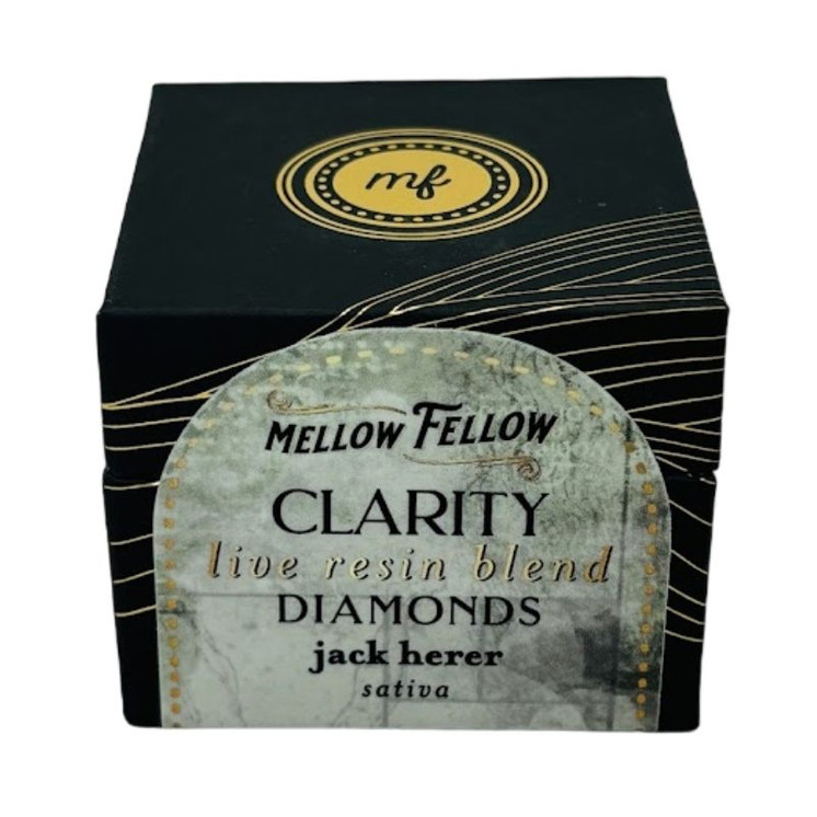 Mellow Fellow - Live Resin Diamonds Dab