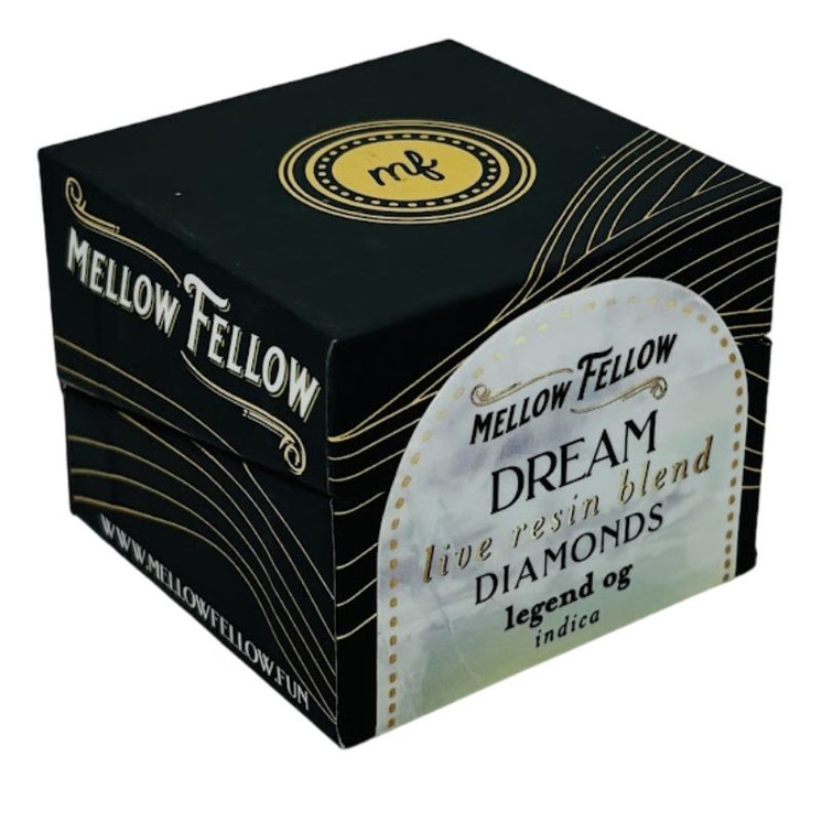 Mellow Fellow - Live Resin Diamonds Dab - 2 Grams