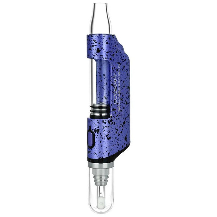 Lookah - Seahorse Pro Plus - Dab Pen Vaporizer Kit-PURPLE BLACK SPLATTER