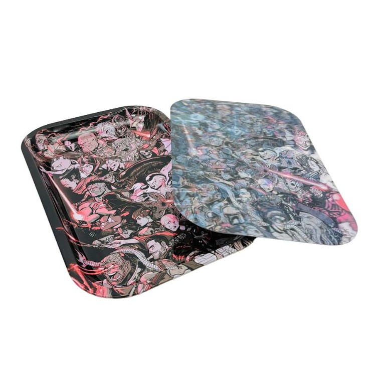 Eye Candy - 10.5 Inches X 7 Inches - 3D Rolling Tray