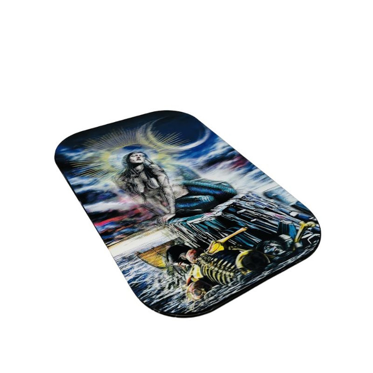 Eye Candy - 10.5 Inches X 7 Inches - 3D Rolling Tray