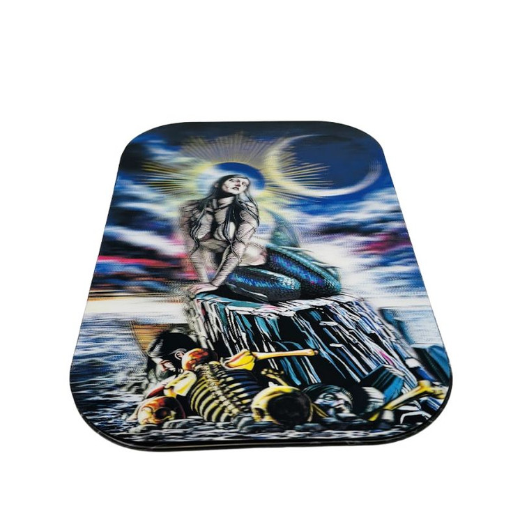 Eye Candy - 10.5 Inches X 7 Inches - 3D Rolling Tray