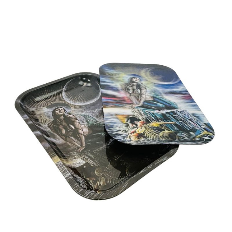 Eye Candy - 10.5 Inches X 7 Inches - 3D Rolling Tray