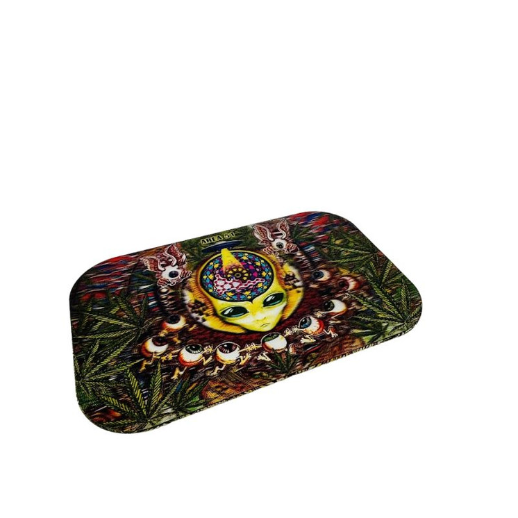 Eye Candy - 10.5 Inches X 7 Inches - 3D Rolling Tray