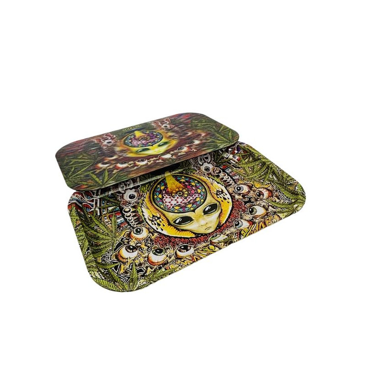 Eye Candy - 10.5 Inches X 7 Inches - 3D Rolling Tray