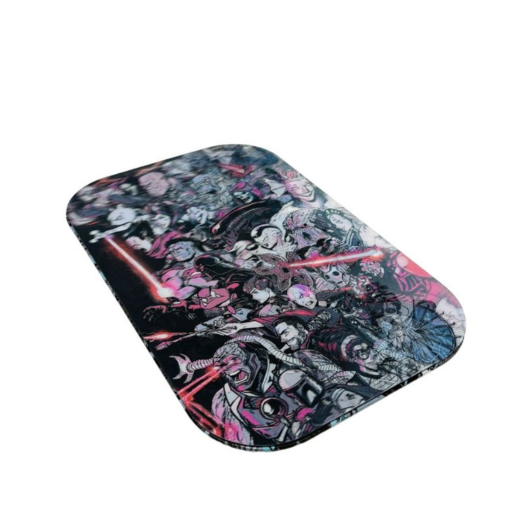 Eye Candy - 10.5 Inches X 7 Inches - 3D Rolling Tray