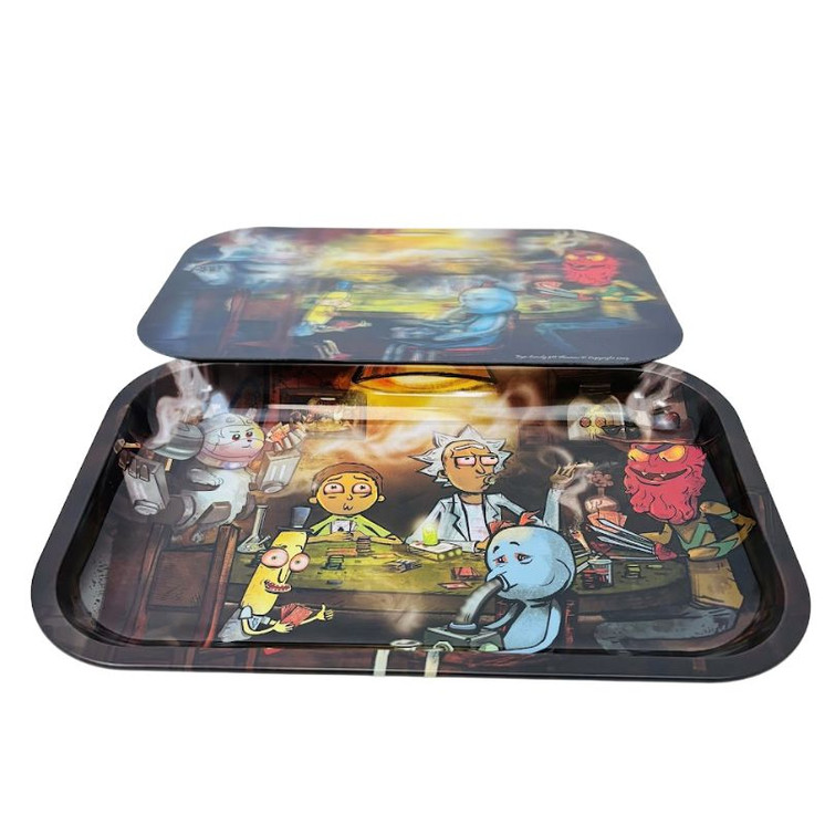 Eye Candy - 10.5 Inches X 7 Inches - 3D Rolling Tray