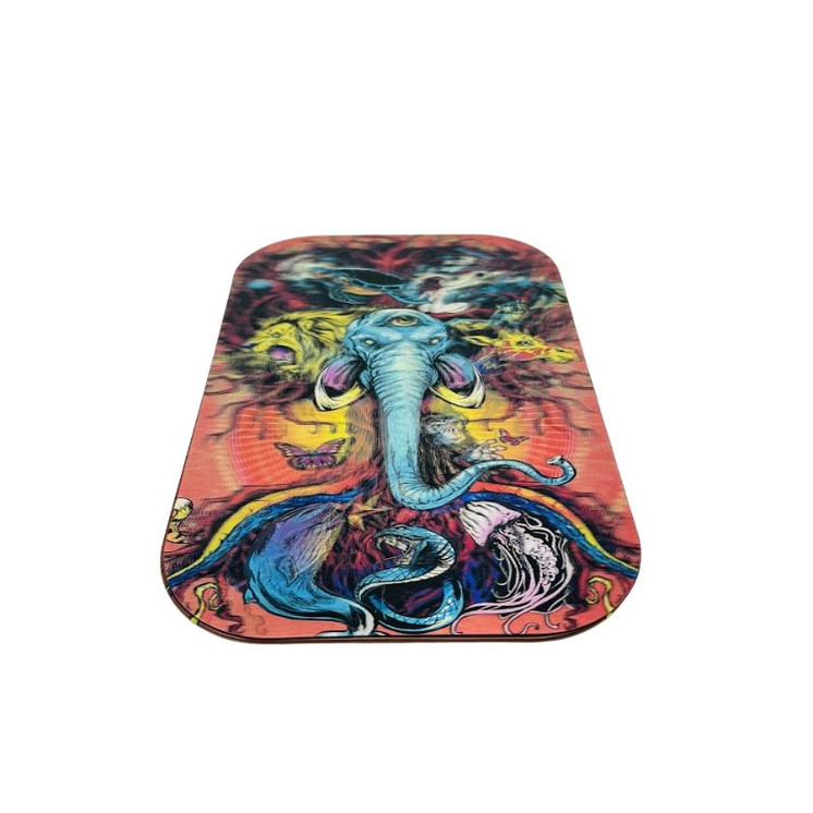 Eye Candy - 10.5 Inches X 7 Inches - 3D Rolling Tray