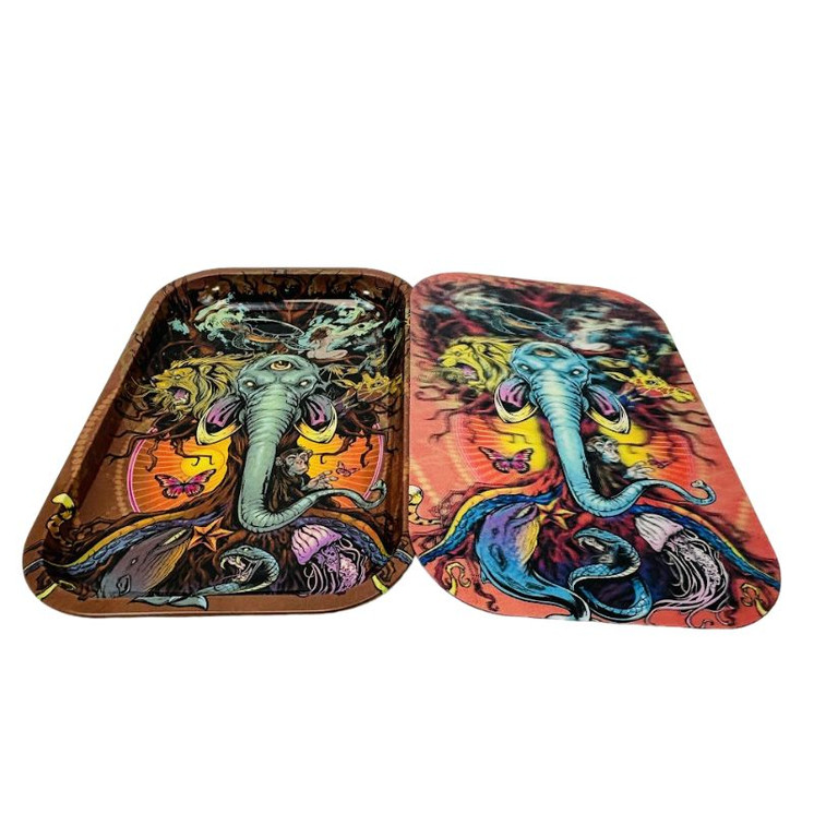 Eye Candy - 10.5 Inches X 7 Inches - 3D Rolling Tray
