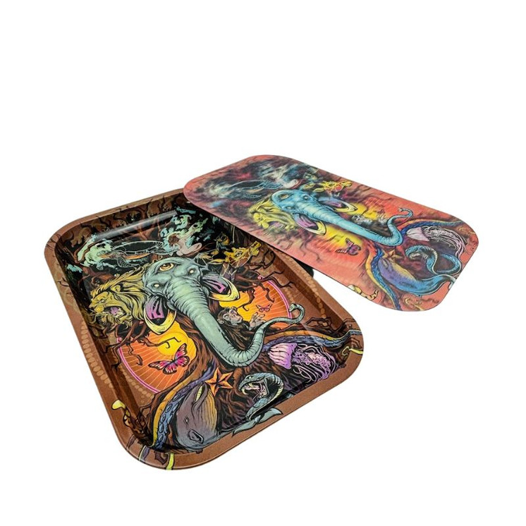 Eye Candy - 10.5 Inches X 7 Inches - 3D Rolling Tray