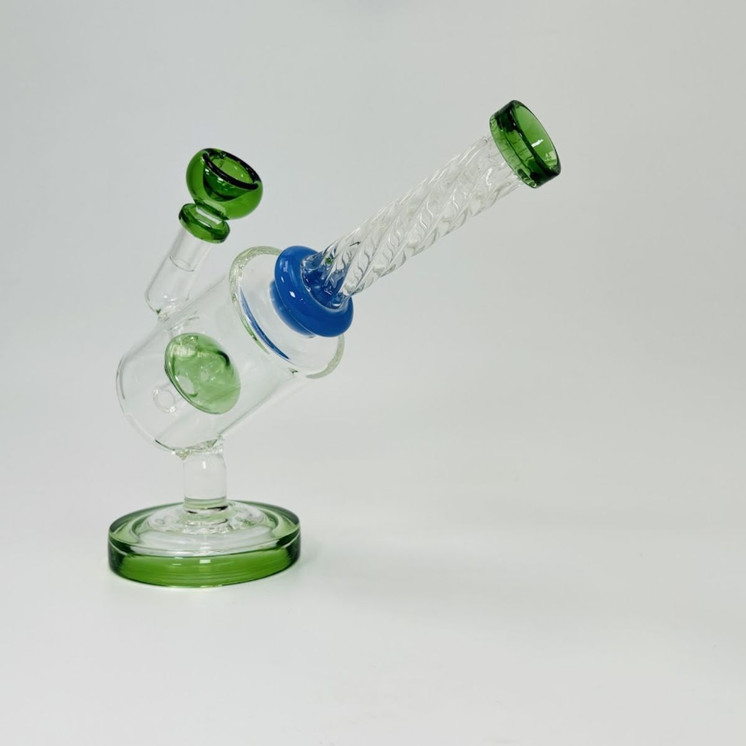 10 Inches - Telescope Waterpipe - Assorted - RH-216