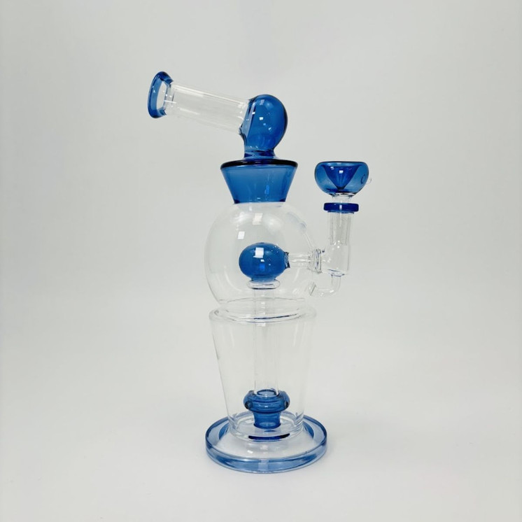 Waterpipe With Showerhead Perc