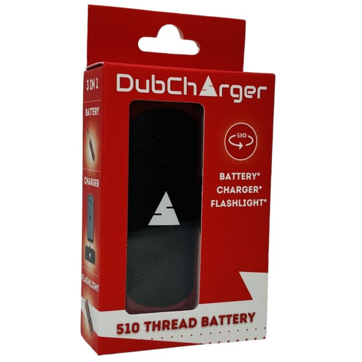 Dubcharge - 3 in 1 510 Thread Battery