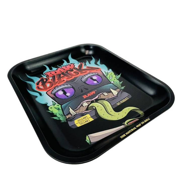 Raw - Black Monster Rolling Tray
