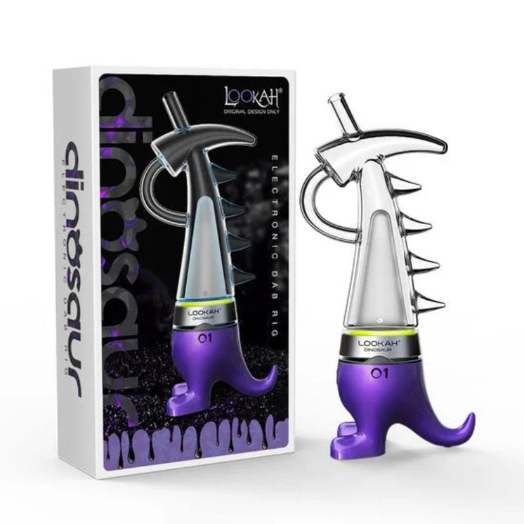 Lookah - Dinosaur E-dab Rig Bubbler Kit
