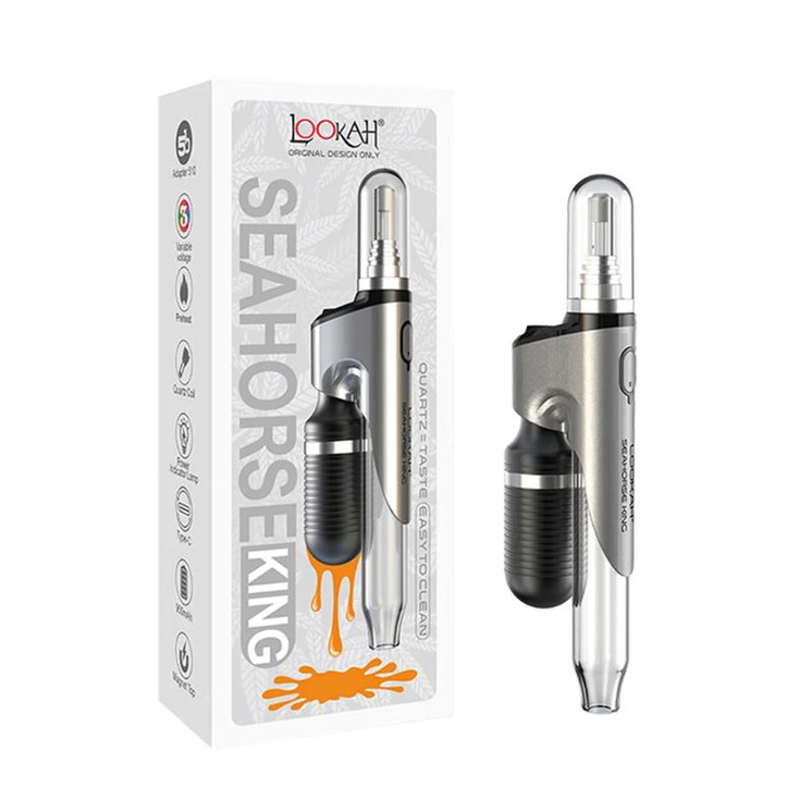 Lookah - Seahorse King Nectar Collector Dab Pen Kit