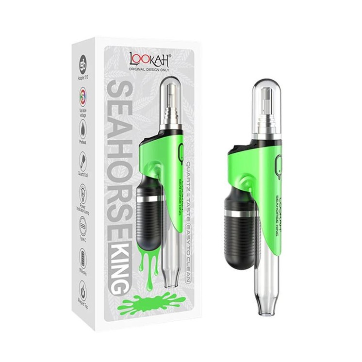 Lookah - Seahorse King Nectar Collector Dab Pen Kit