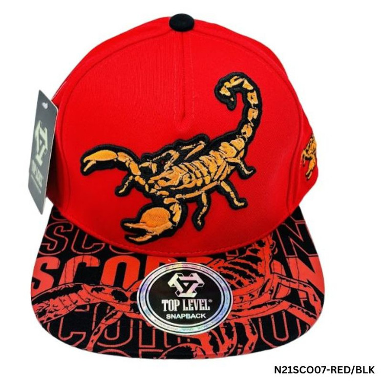 Top Level - Snapback Flat Cap