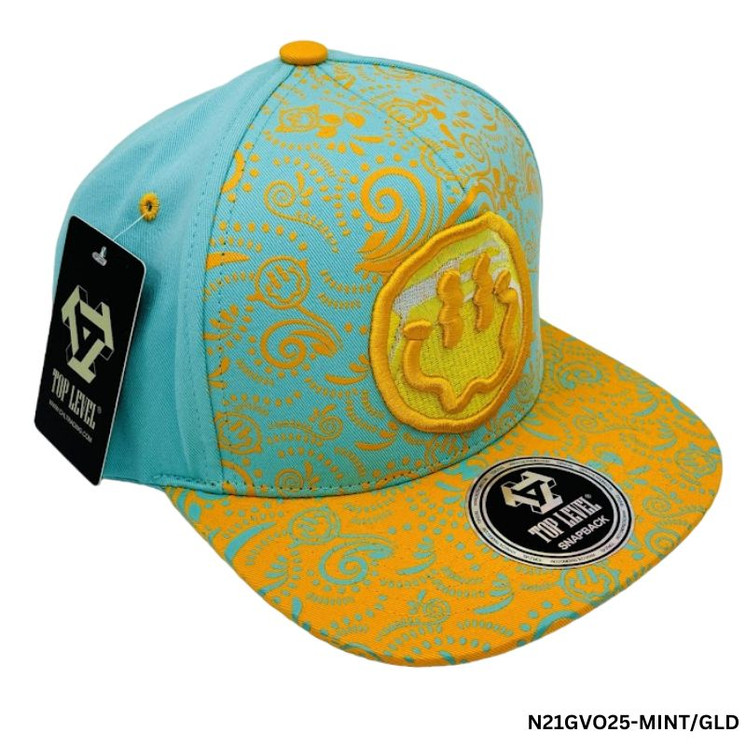 Top Level - Snapback Flat Cap