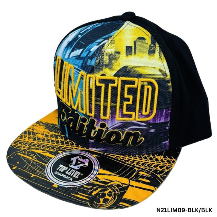 Top Level - Snapback Flat Cap