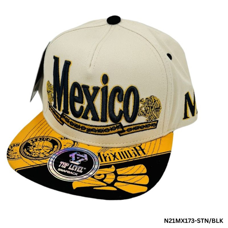 Top Level - Snapback Flat Cap