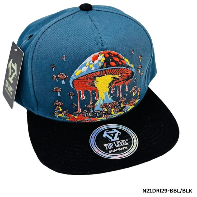 Top Level - Snapback Flat Cap