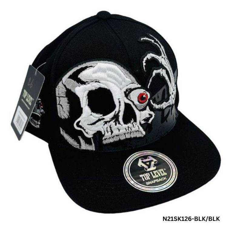 Top Level - Snapback Flat Cap