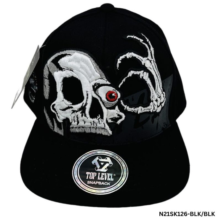 Top Level - Snapback Flat Cap