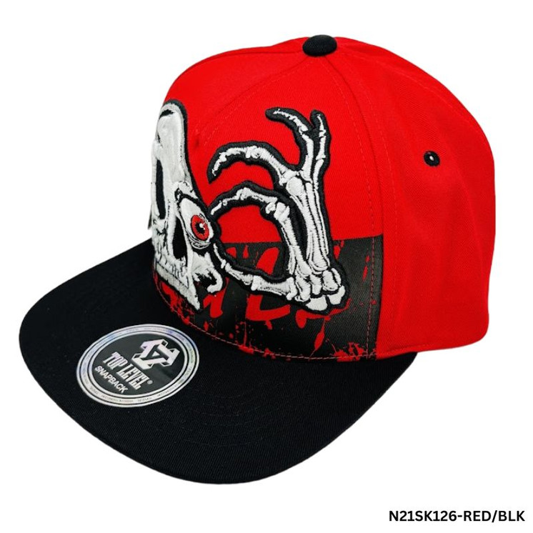 Top Level - Snapback Flat Cap