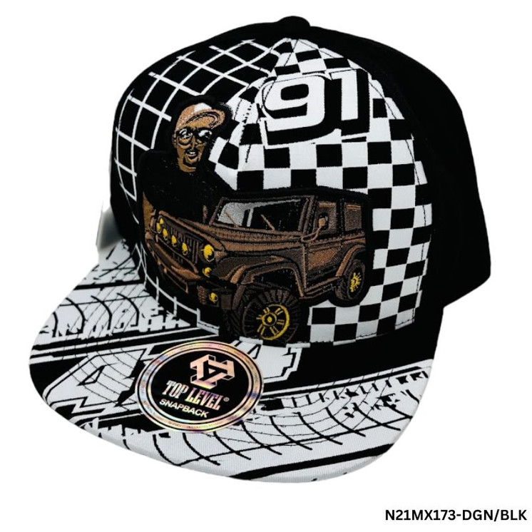 Top Level - Snapback Flat Cap