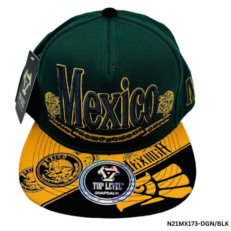 Top Level - Snapback Flat Cap