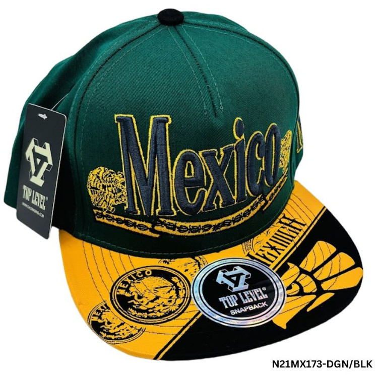 Top Level - Snapback Flat Cap