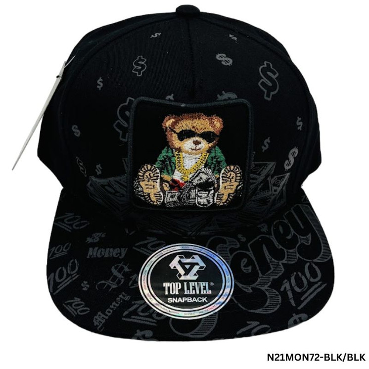 Top Level - Snapback Flat Cap