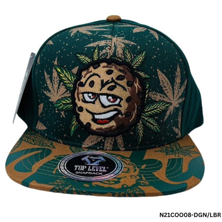 Top Level - Snapback Flat Cap