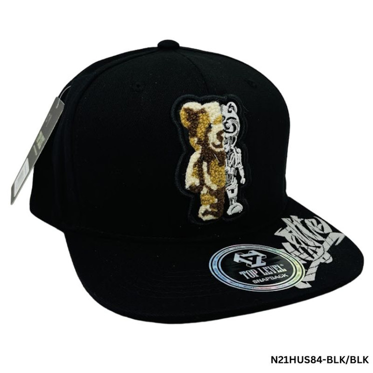 Top Level - Snapback Flat Cap