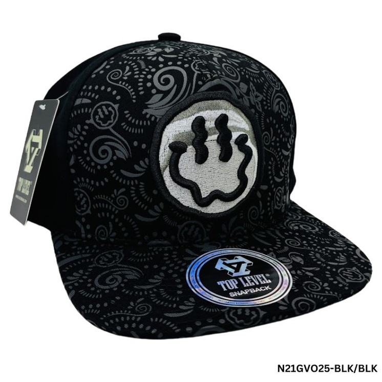 Top Level - Snapback Flat Cap