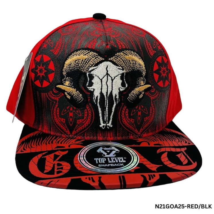 Top Level - Snapback Flat Cap