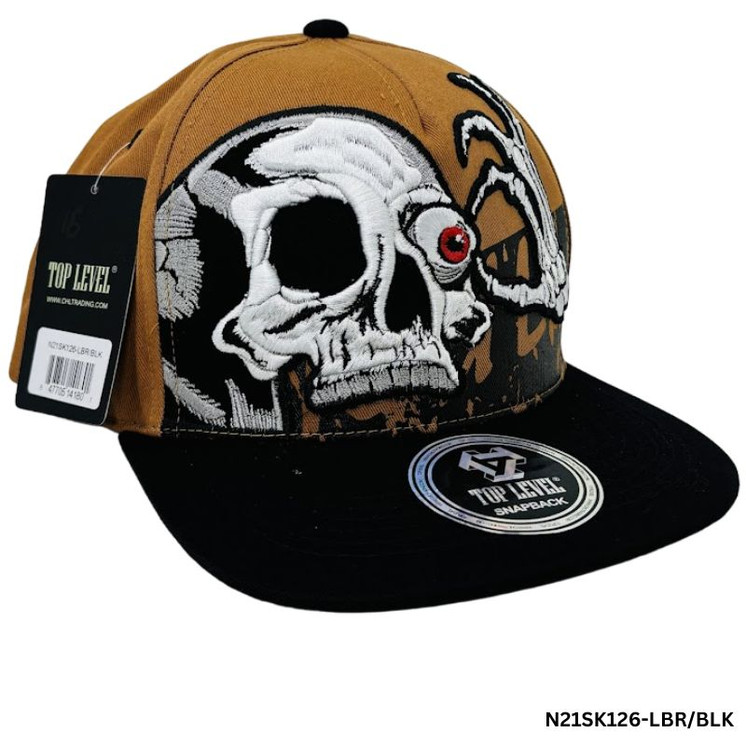 Top Level - Snapback Flat Cap