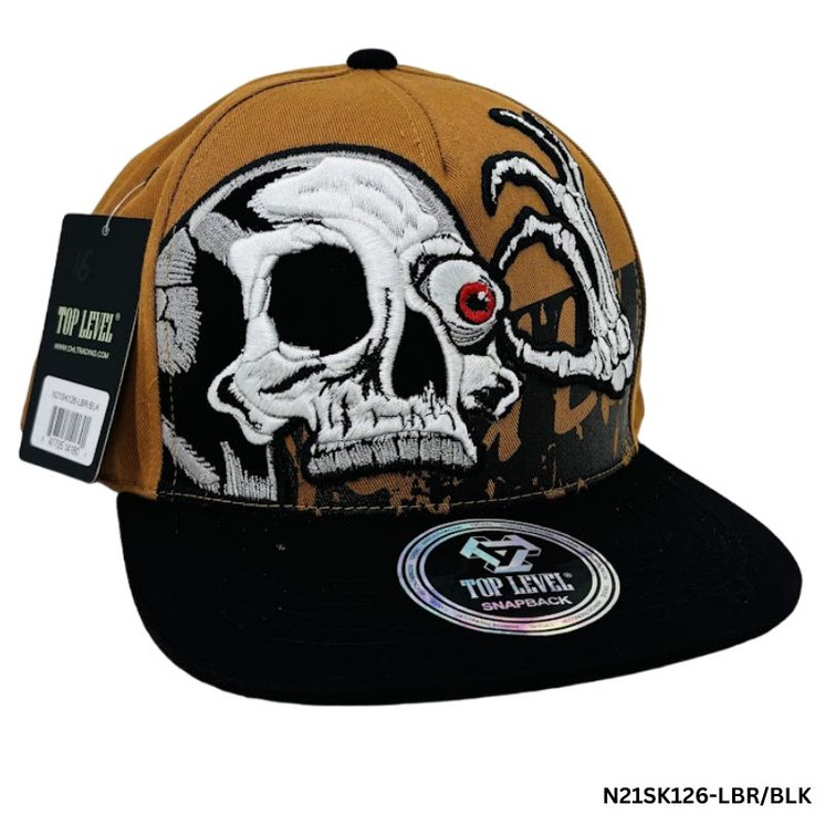 Top Level - Snapback Flat Cap