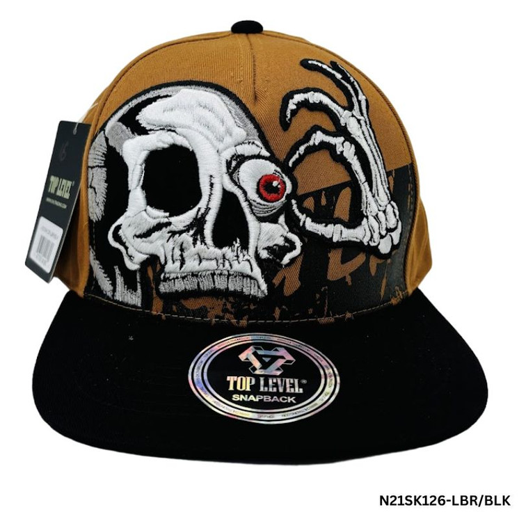 Top Level - Snapback Flat Cap