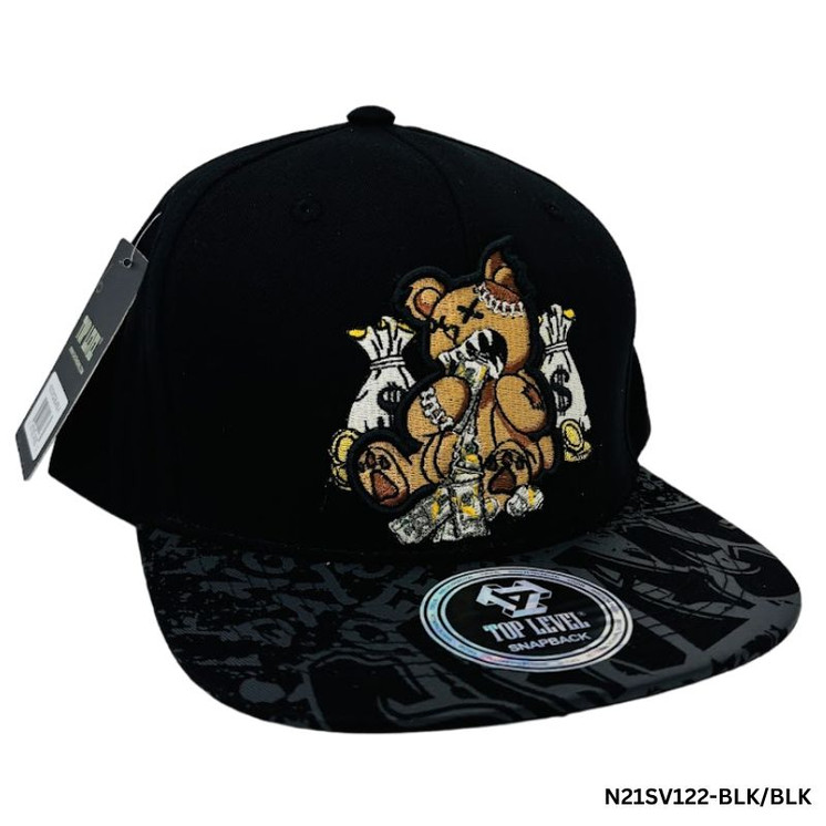 Top Level - Snapback Flat Cap