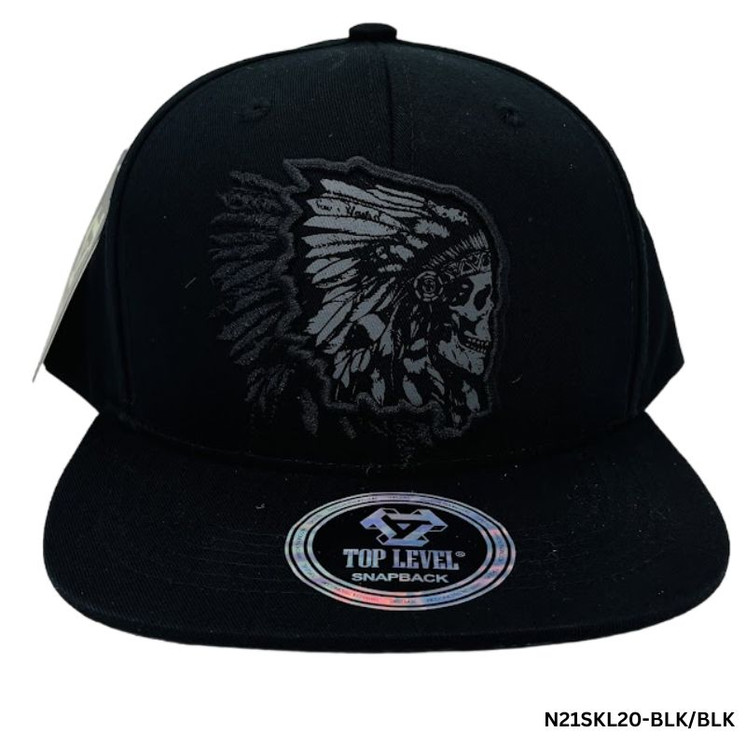 Top Level - Snapback Flat Cap