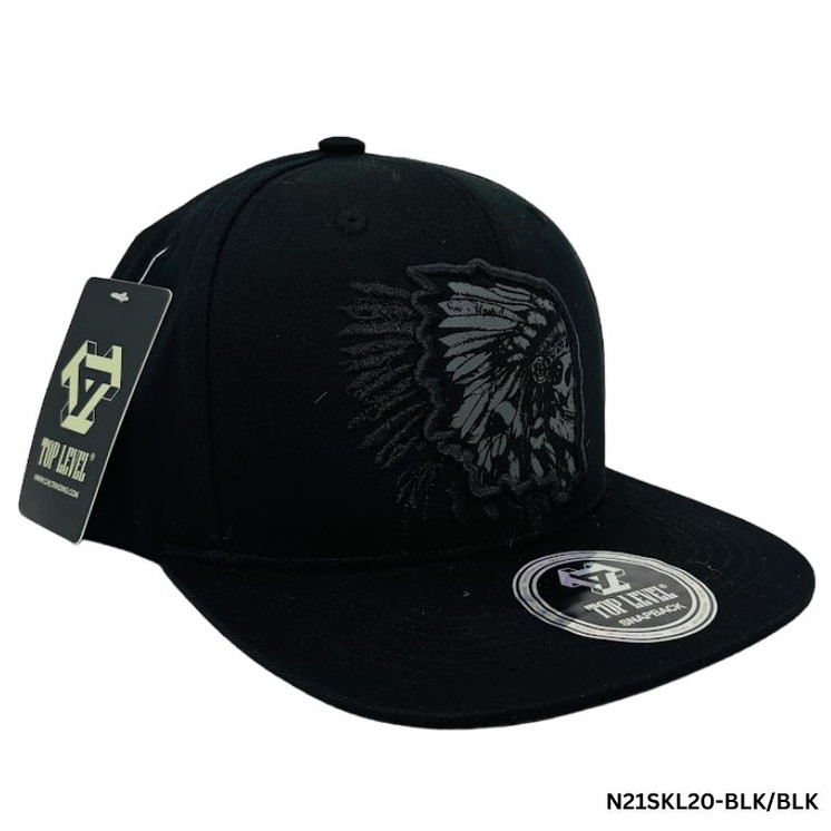 Top Level - Snapback Flat Cap