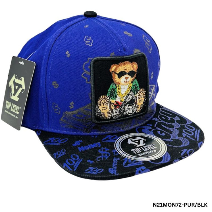 Top Level - Snapback Flat Cap