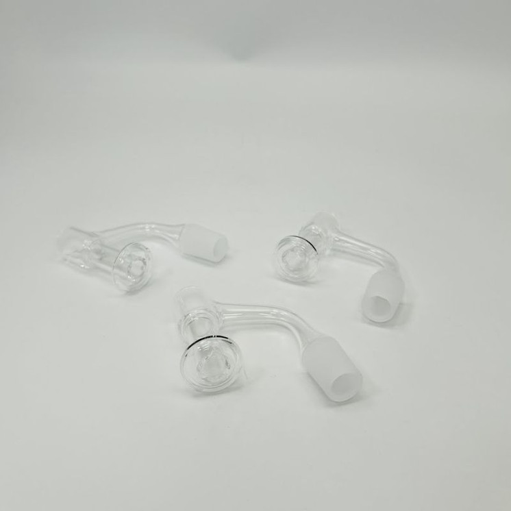 Quartz Banger Terp Slurper - 18mm Male - 90 Degree