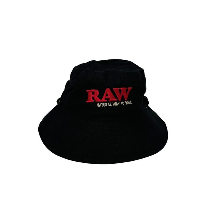 Raw - Smokerman's Hat - Medium Size-BLACK