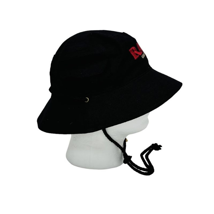 Raw - Smokerman's Hat - Medium Size-BLACK