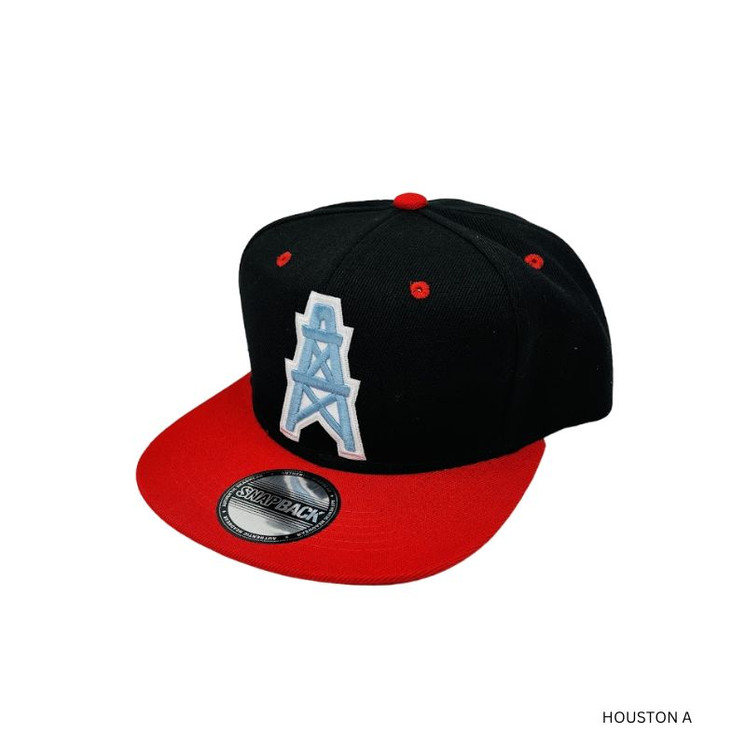 Snapback - Flat Cap - Houston A