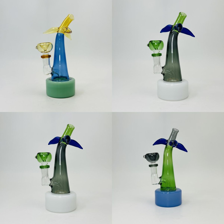 Palm Waterpipe - 7 Inches (RH-210)