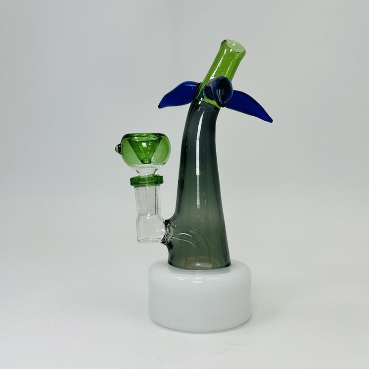 7 Inches - Waterpipe Palm - (RH-210)-WHITE